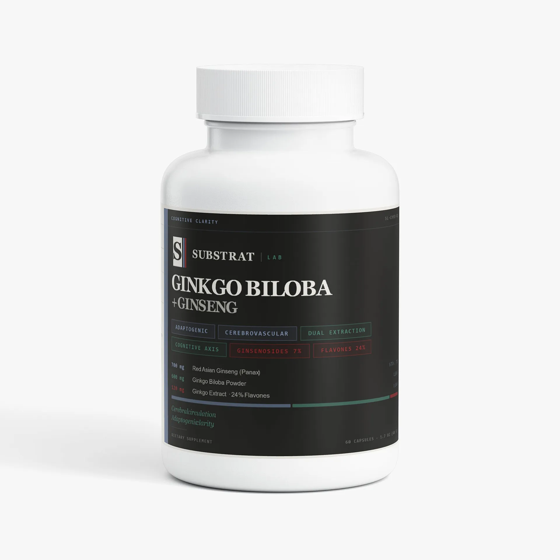 Ginkgo Biloba + Ginseng