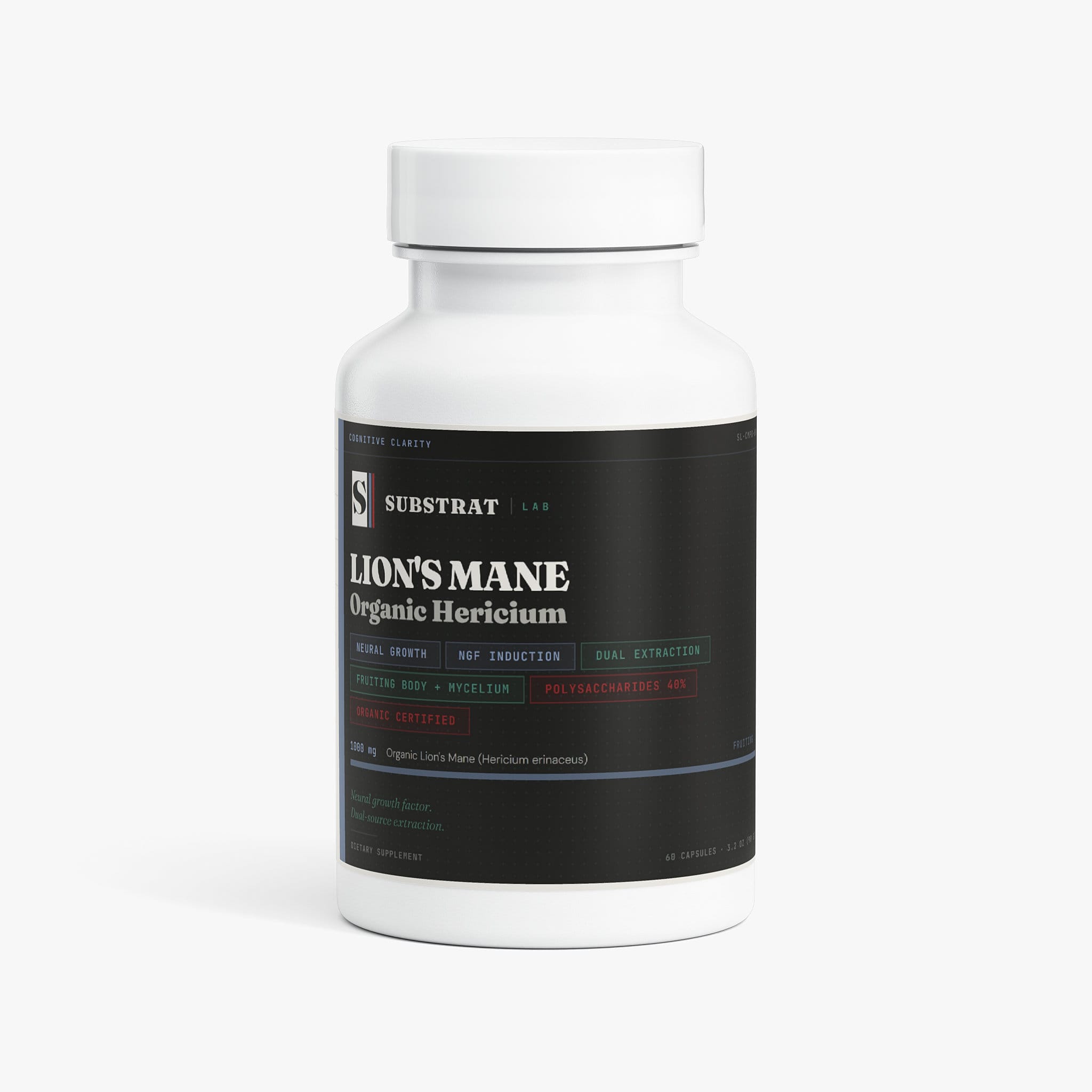 Lion's Mane Organic Hericium