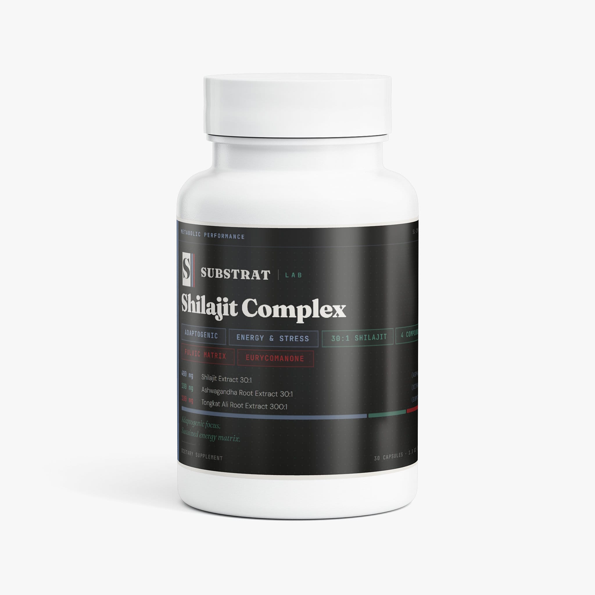 Shilajit Energy Complex