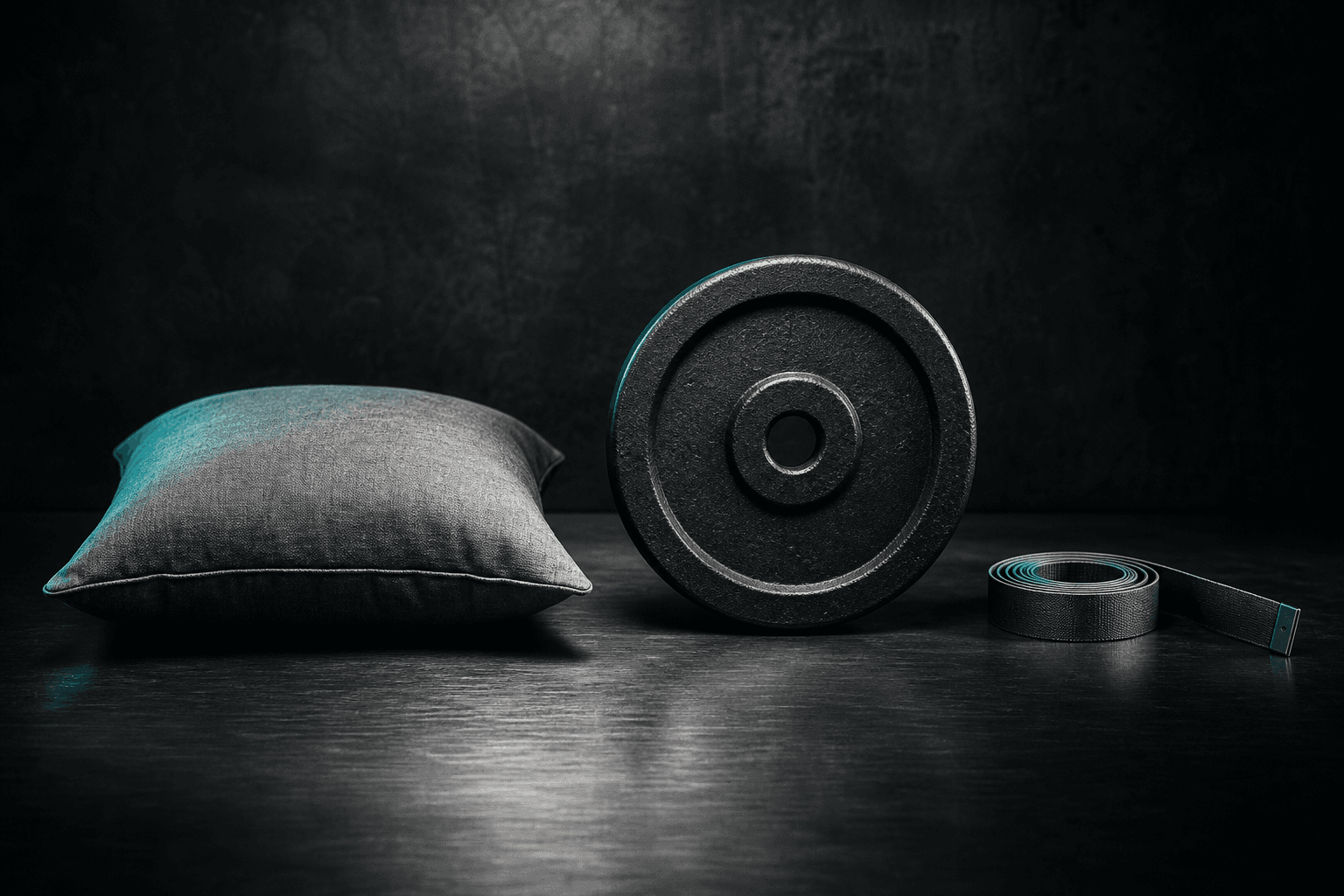 Sleep, leanness, lifting — unglamorous, free, and it works.